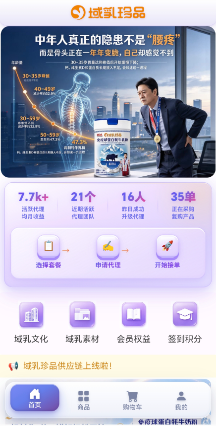 域乳珍品 APP