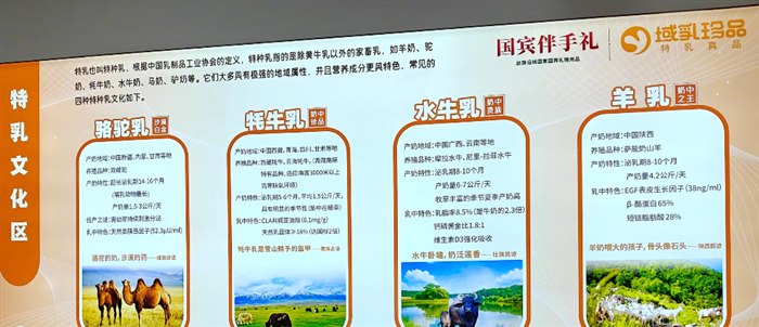 特乳产品矩阵